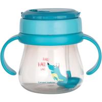 Поильник-непроливайка Canpol babies со складывающейся силиконовой трубочкой с утяжелит Фото