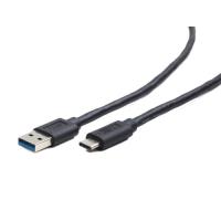 Дата кабель Kingda USB 3.0 AM to USB-C 1.5m 5Gbps Фото