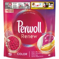 Капсули для прання Perwoll Renew Color для кольорових речей 32 шт. Фото