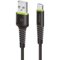 Дата кабель Intaleo USB 2.0 AM to Type-C 2.0m CBFLEXT2 Black Фото