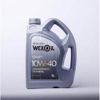 Моторное масло WEXOIL Craft 10w40 5л Фото