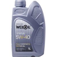 Моторное масло WEXOIL Status 5w40 1л Фото