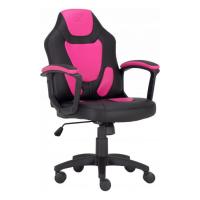 Крісло ігрове GT Racer X-1414 Black/Pink Фото