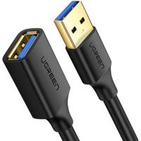 Дата кабель Ugreen USB 3.0 AM/AF 3.0m US129 Black Фото