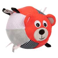 Брязкальце Canpol м'ячик з дзвоником BEARS кораловий Фото