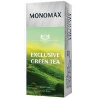 Чай Мономах Exclusive Green Tea 25х1.5 г Фото