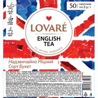 Чай Lovare English tea 50х2 г Фото