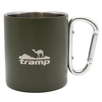 Чашка туристична Tramp 350 мл з карабіном Olive Фото
