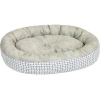 Лежак для животных Природа Laki 52х38х13 см серый Фото