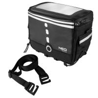 Велосумка на руль Neo Tools 600D 23 х 12 х 17 см Black Фото