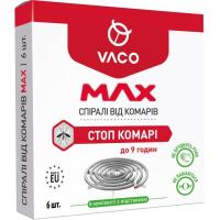 Спирали от комаров Vaco Max 6 шт. Фото