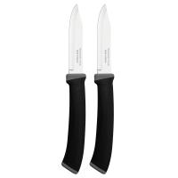 Набір ножів Tramontina Felice Black Vegetable 76 мм 2 шт Фото