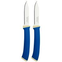 Набор ножей Tramontina Felice Blue Vegetable Serrate 76 мм 2 шт Фото