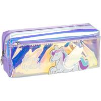 Пенал Cool For School голографічний 2 відділення Dream like a Unicorn фі Фото