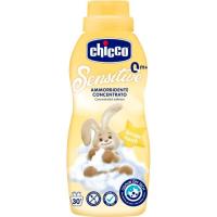 Кондиционер для белья Chicco Sensitive Tender Touch Детский смягчитель 750 мл Фото