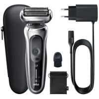 Электробритва Braun Series 7 71-S1000s SILVER / BLACK Фото