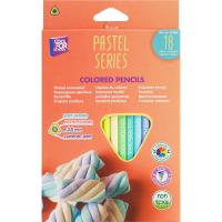 Олівці кольорові Cool For School Pastel Преміум 18 кольорів Фото