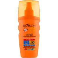 Средство от загара Біокон Спрей для безопасного загара Солнечный экран SPF-5 Фото