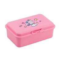 Ланч-бокс детский Economix UNICORN 750 мл розовый Фото