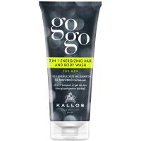 Шампунь Kallos Cosmetics Gogo 2 in 1 Energizing Hair And Body Wash For Men Фото