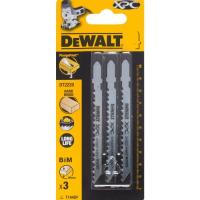 Полотно DeWALT пильноеEXTREME для древесины,точный, L=100,WL=75, Фото