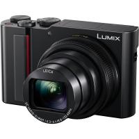 Цифровой фотоаппарат Panasonic LUMIX DC-TZ200 Black Фото