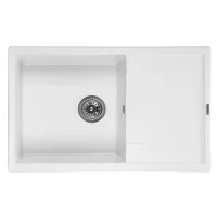 Мийка кухонна GRANADO Alicante white Фото