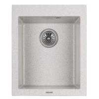 Мийка кухонна GRANADO CADIZ gris Фото