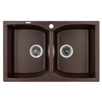 Мийка кухонна GRANADO CORDOBA marron Фото