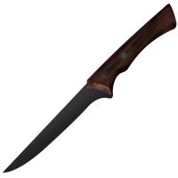 Кухонный нож Tramontina Churrasco Black для обвалювання 152 мм Фото