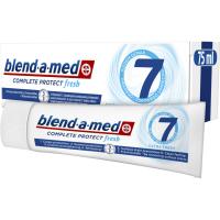 Зубна паста Blend-a-med Complete Protect 7 Екстрасвіжість 75 мл Фото