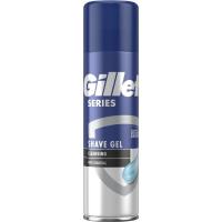 Гель для бритья Gillette Series Очищающий с углем 200 мл Фото