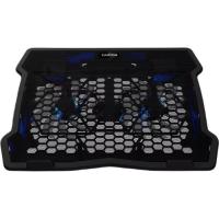 Підставка до ноутбука Canyon NS03, 10-15.6 laptop, dual-fan with 2x2.0 USB hub Фото