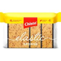 Губки кухонные Chisto Elastic Sponge 4 шт. Фото