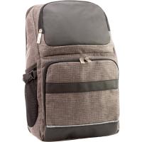 Рюкзак шкільний Optima 18.5" Techno чоловічий 0.7 кг 6-15 л Світло-коричн Фото