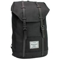 Рюкзак школьный Bodachel 46*16*30 см Чорний Фото