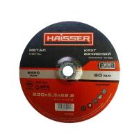 Круг зачистной HAISSER по металу - 230х6,3х22,2 Фото