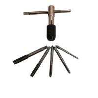 Метчик Werk набор с Т-образным держателем 6 ед. (4x0.7, 5x0.8, Фото