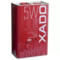 Моторна олива Xado 5W-30 C3 Pro Red Boost 4 л Фото