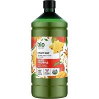 Жидкое мыло Bio Naturell Mango & Pineapple Creamy Soap Манго и ананас запас Фото