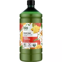 Рідке мило Bio Naturell Mango & Pineapple Creamy Soap Манго та ананас запа Фото