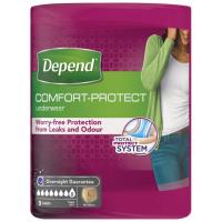 Подгузники для взрослых Depend Трусики для женщин L Фото
