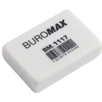Ластик Buromax М прямоугольная 32x22x8 мм белая Фото