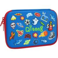 Пенал Cool For School с тиснением 1 отделение Голубой Фото