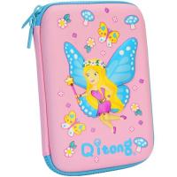 Пенал Cool For School с тиснением 1 отделение Розовый Фото