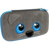 Пенал Cool For School 1 отделение с отворотами Серый Фото