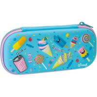 Пенал Cool For School 1 отделение с органайзером голубой Фото