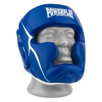 Боксерский шлем PowerPlay 3100 PU Синій M Фото