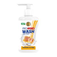 Жидкое мыло Pro Wash Молоко и мед 470 г Фото