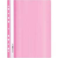 Папка-скоросшиватель Economix А4 Light с перфорации, розовая Фото